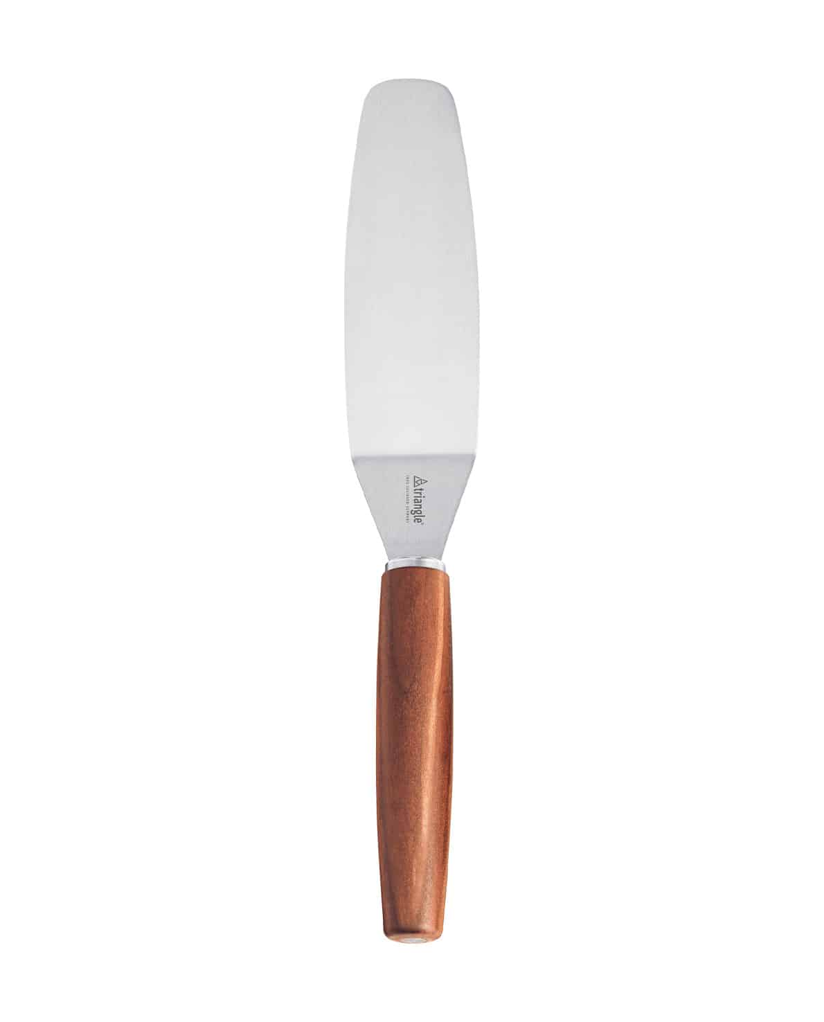 Dropship Triangular Spatula Stainless Steel With Serrated Edge Has