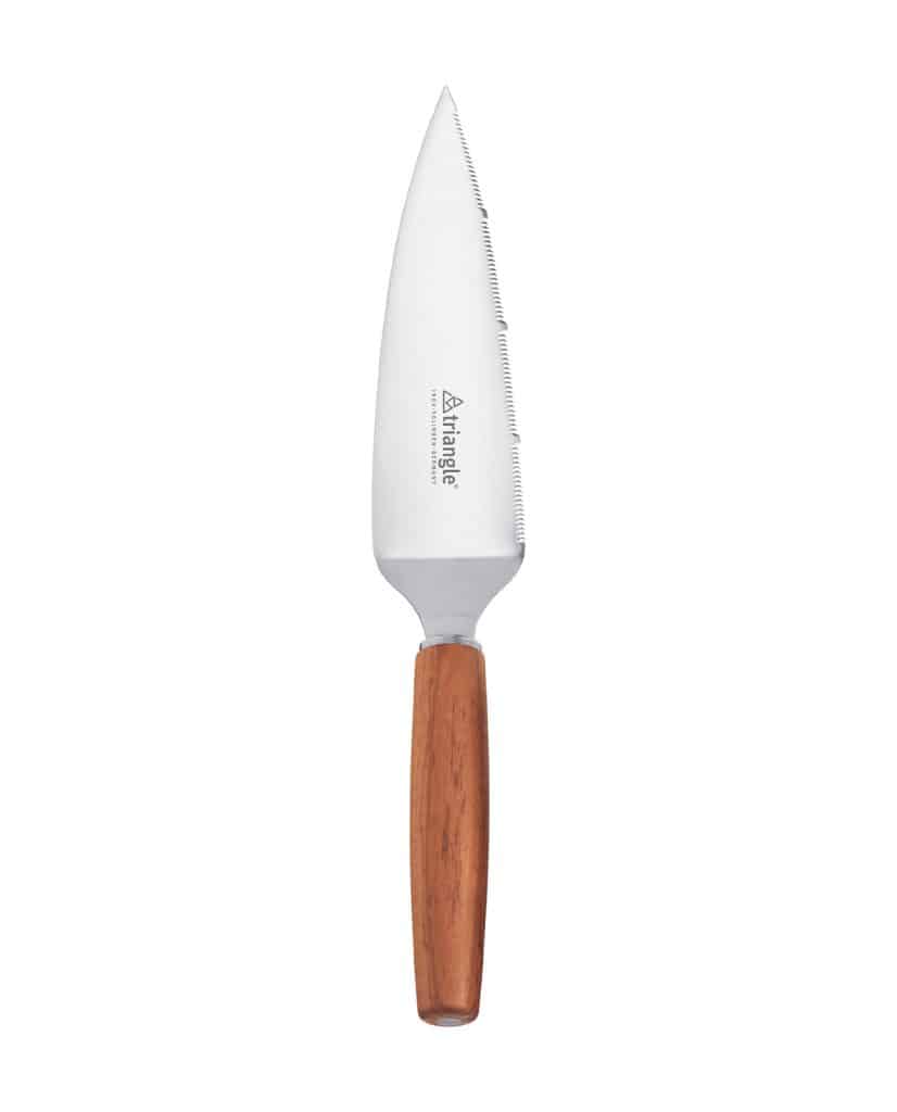 triangle Tools Serrated Pie Knife