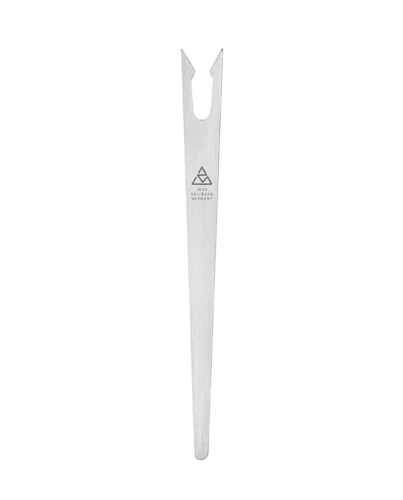 50 492 12 01 French fries fork French fry fork by triangle Made in Solingen Germany made of stainless steel