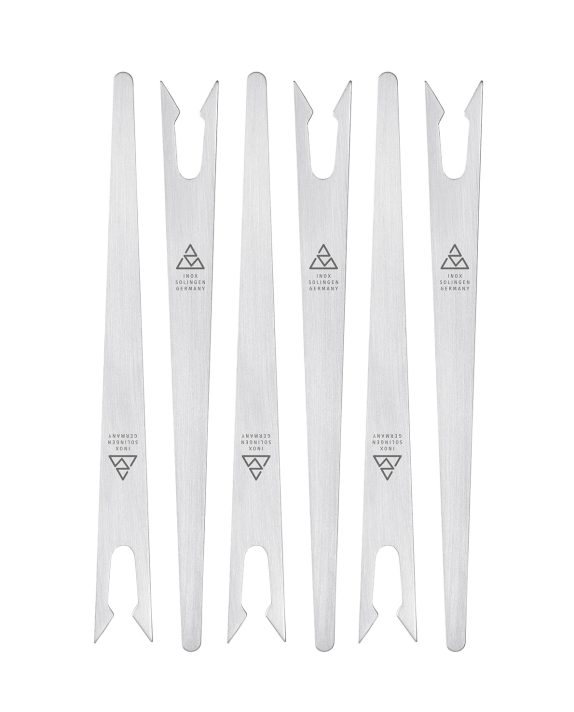 50 492 12 01 French fries fork French fries fork by triangle Made in Solingen Germany made of stainless steel