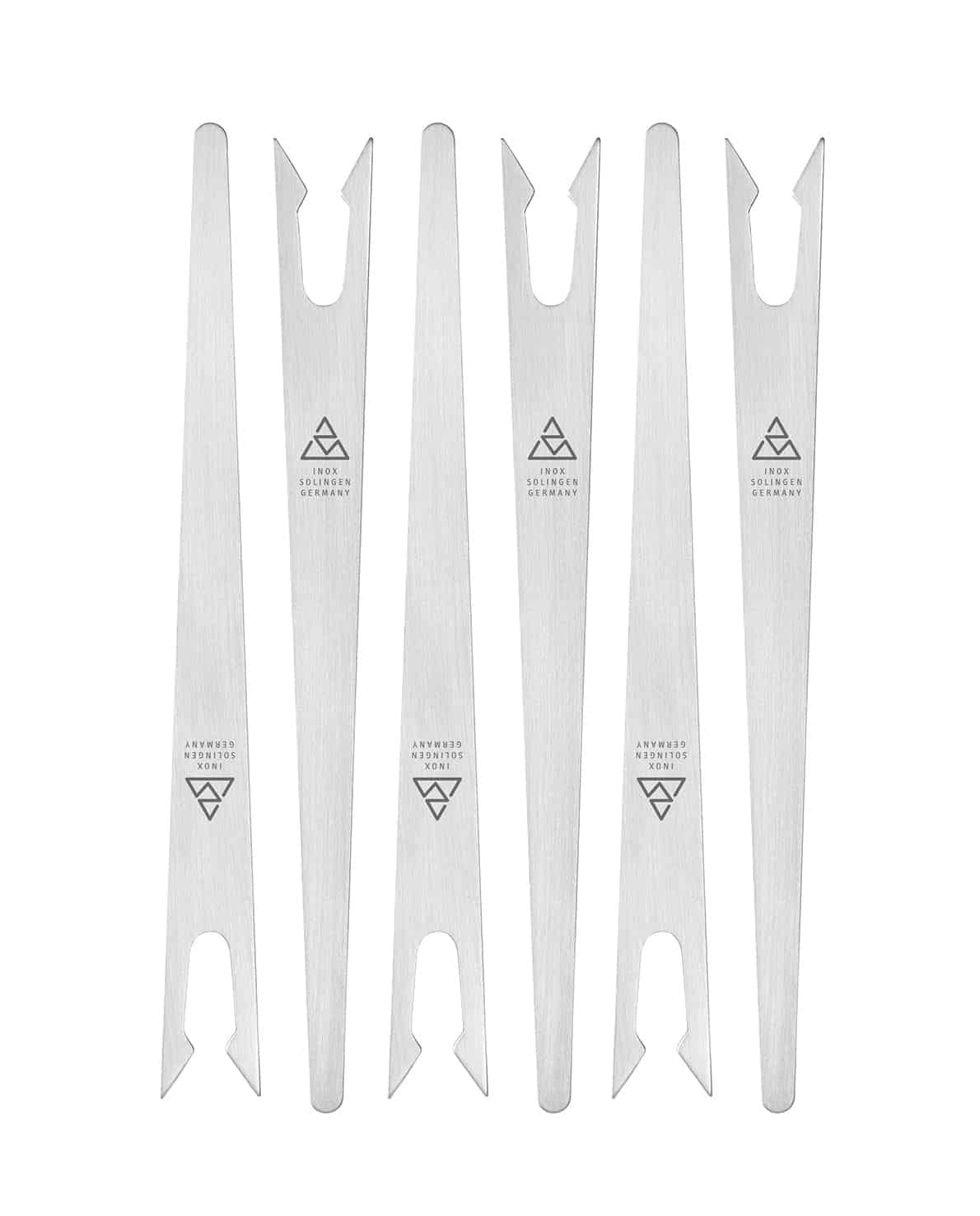 90 492 06 01 Pommesgabel Pommes Frites Gabel von triangle Made in Solingen Germany aus Edelstahl