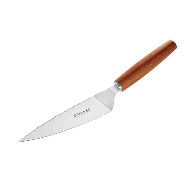triangle pie knife Sense